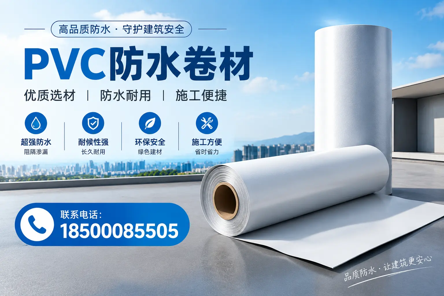 如何评估PVC防水卷材的性价比?晋城消费者必读