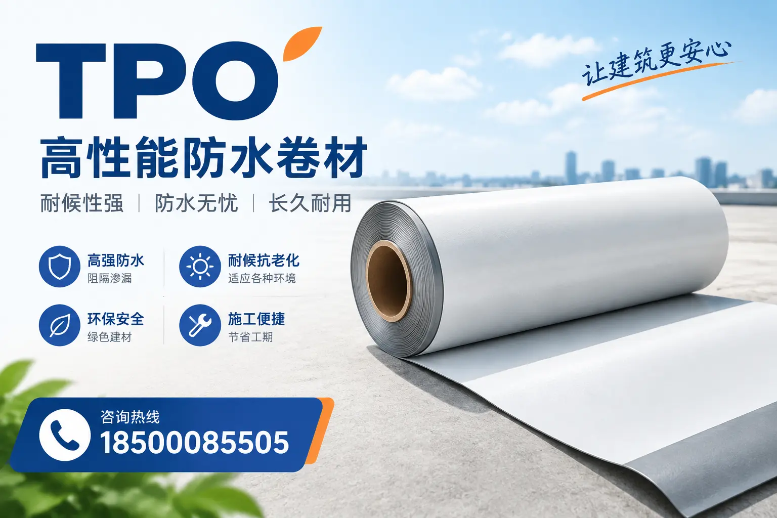TPO材料在晋城的应用及其优势解析