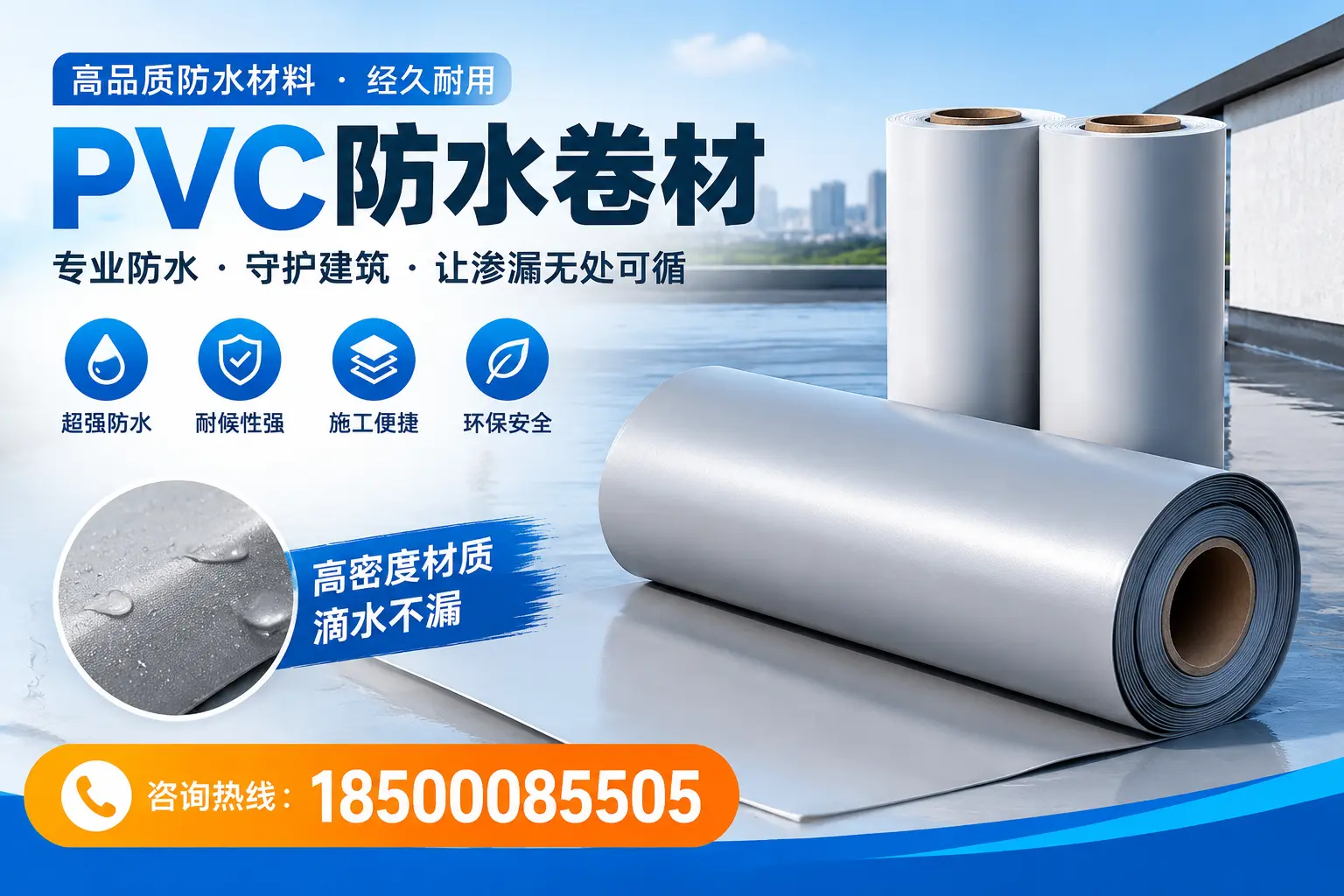 PVC防水卷材的市场价格走向,晋城消费者的参考指南