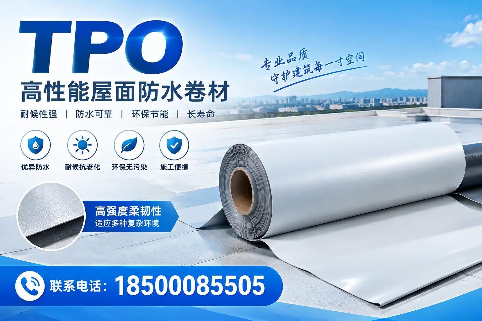 TPO与其它材料对比,晋城用户该如何选择?